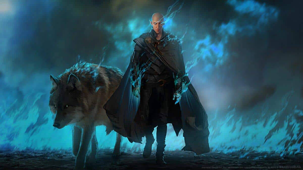 Dragon Age: Dreadwolf gets new cinematic trailer focusing on Solas; watch