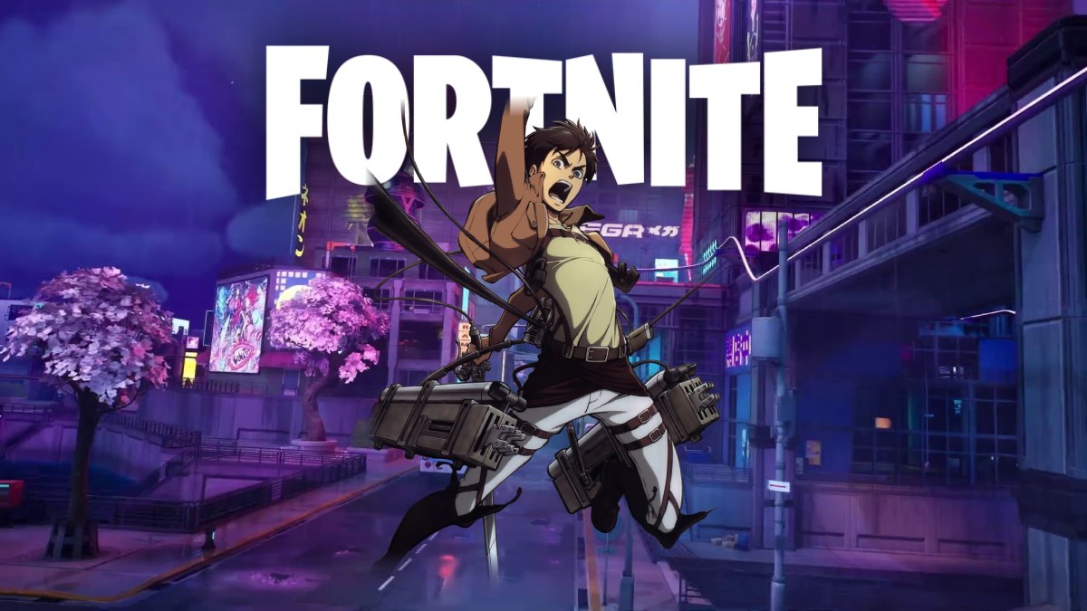 Fortnite: Season 2 brings new weapons and skins from Attack on Titan